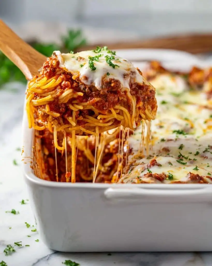 Baked Spaghetti Recipe