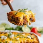 Cheesy Mexican Ground Beef Casserole Recipe