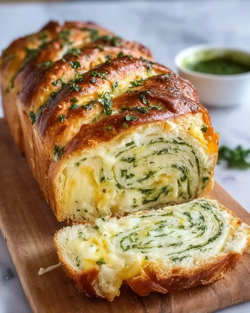 Garlic and Herb Bread Recipe