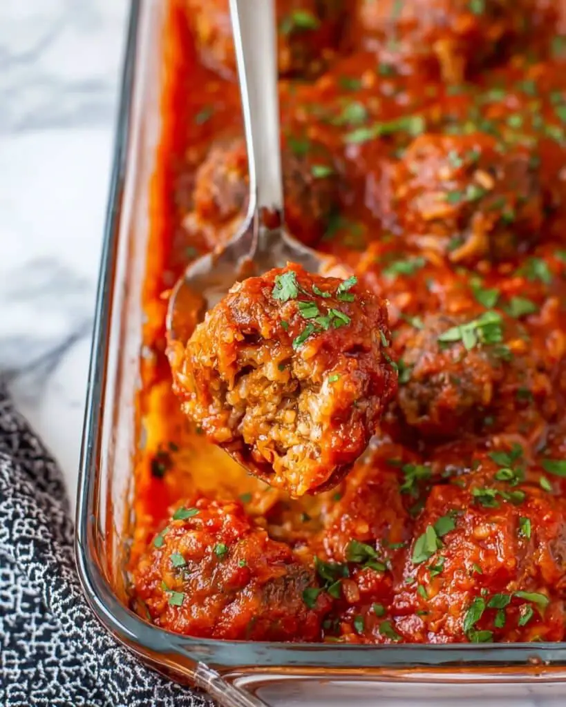 Porcupine Meatballs Recipe
