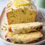 Lemon Pistachio Loaf Recipe