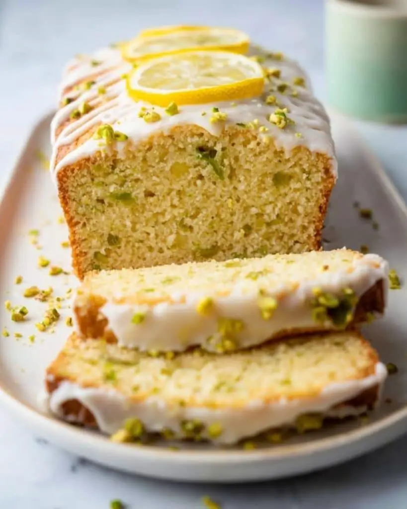 Lemon Pistachio Loaf Recipe