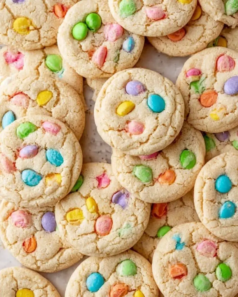 Lucky Charms Sugar Cookies Recipe