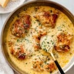 Creamy Oven Baked Chicken Thighs Recipe