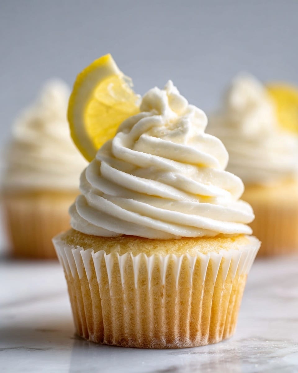 Lemon Cupcakes Recipe