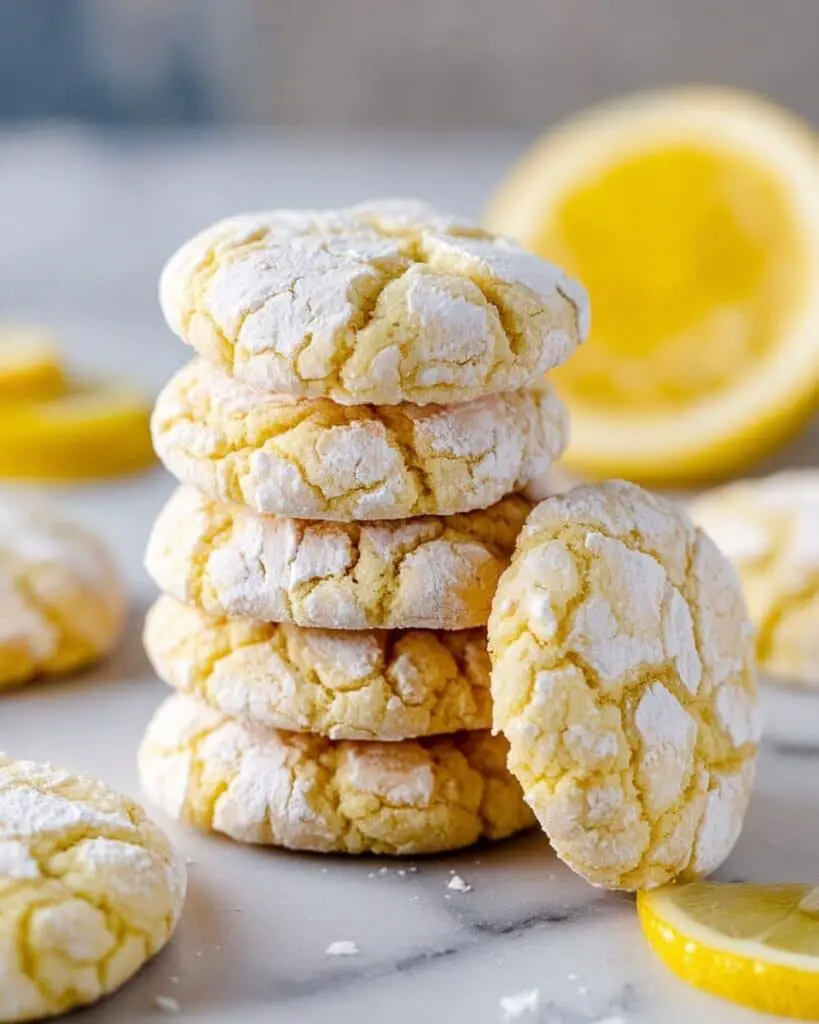 Lemon Cookies Recipe