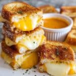 Mini Grilled Cheese Hawaiian Rolls Recipe