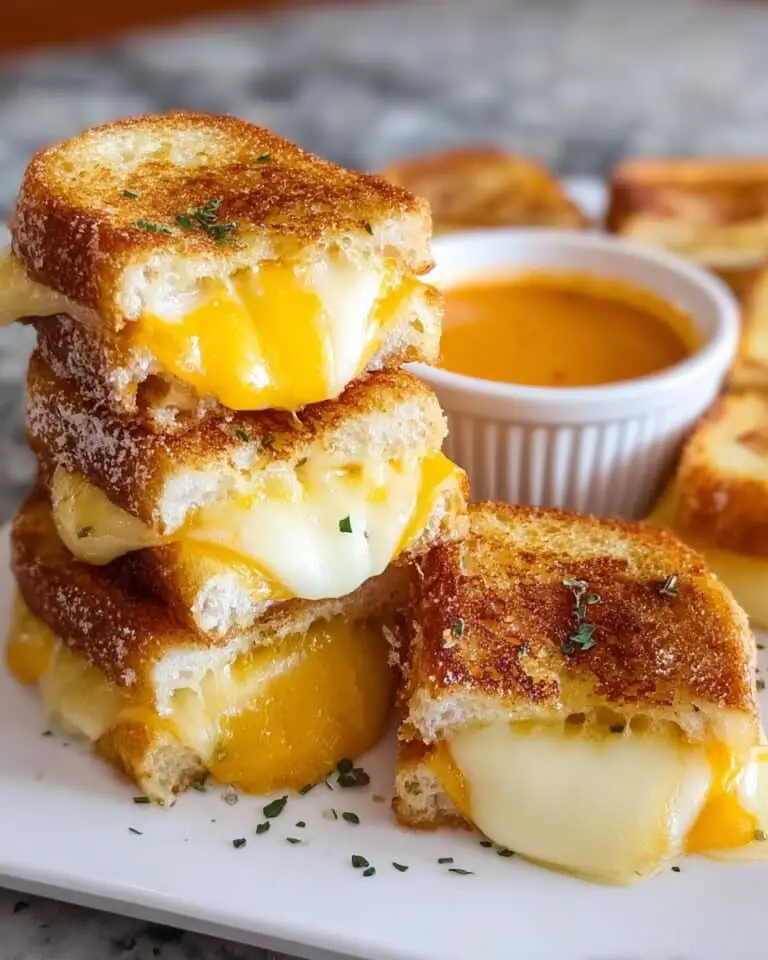 Mini Grilled Cheese Hawaiian Rolls Recipe