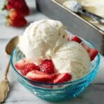 Homemade Vanilla Ice Cream Recipe