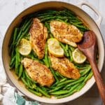 One-Pan Chicken and Asparagus Skillet Dinner Recipe