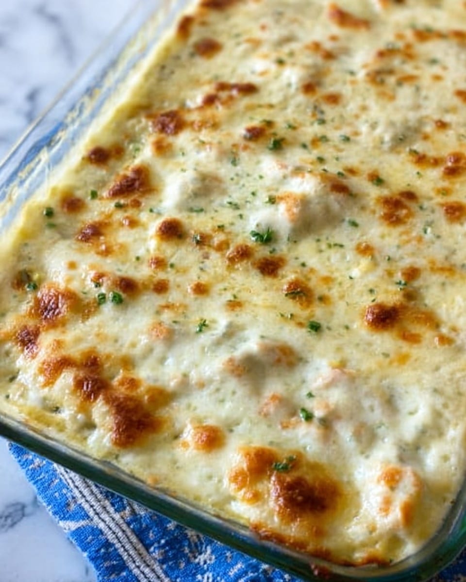 A two-layered folded tortilla on a white plate, covered with melted yellow and white cheese that is slightly browned on top. The tortilla is soft and thick, with some cheese oozing from the sides. On the top center of the tortilla, there are small cubes of light green avocado and pieces of dark green cilantro leaves. The plate is set on a background with a white marbled texture, and a black fork is placed to the right of the plate. Photo taken with an iphone --ar 4:5 --v 7
