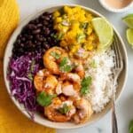 Cajun Shrimp Bowls Recipe