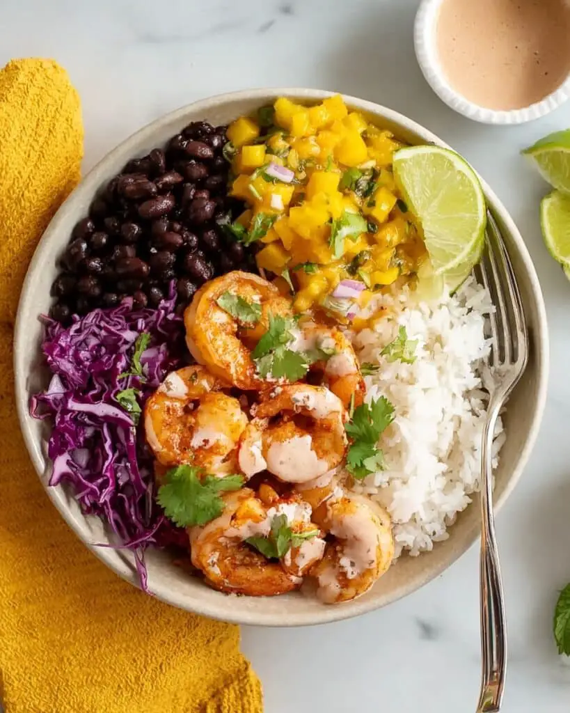 Cajun Shrimp Bowls Recipe