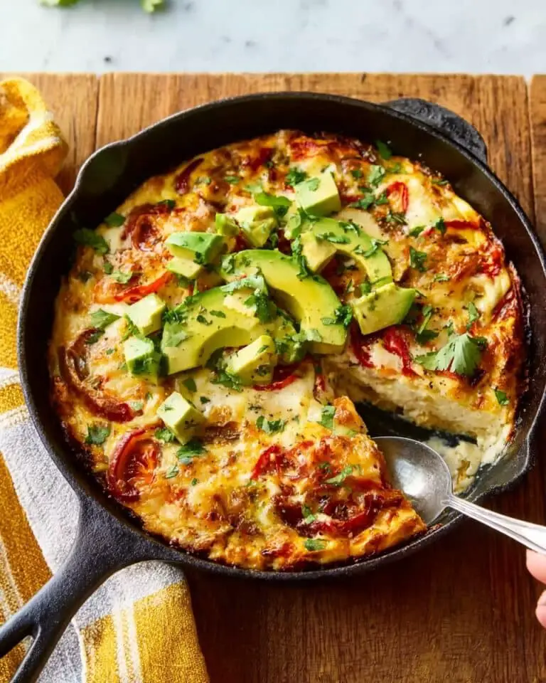Skillet Enchiladas Suizas Recipe