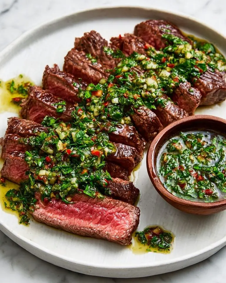 Chimichurri Steak Recipe