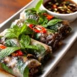Quick and Easy Basil Beef Rolls Recipe