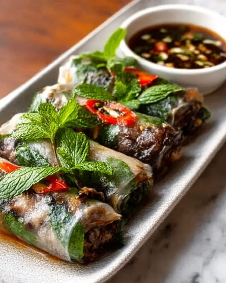 Quick and Easy Basil Beef Rolls Recipe