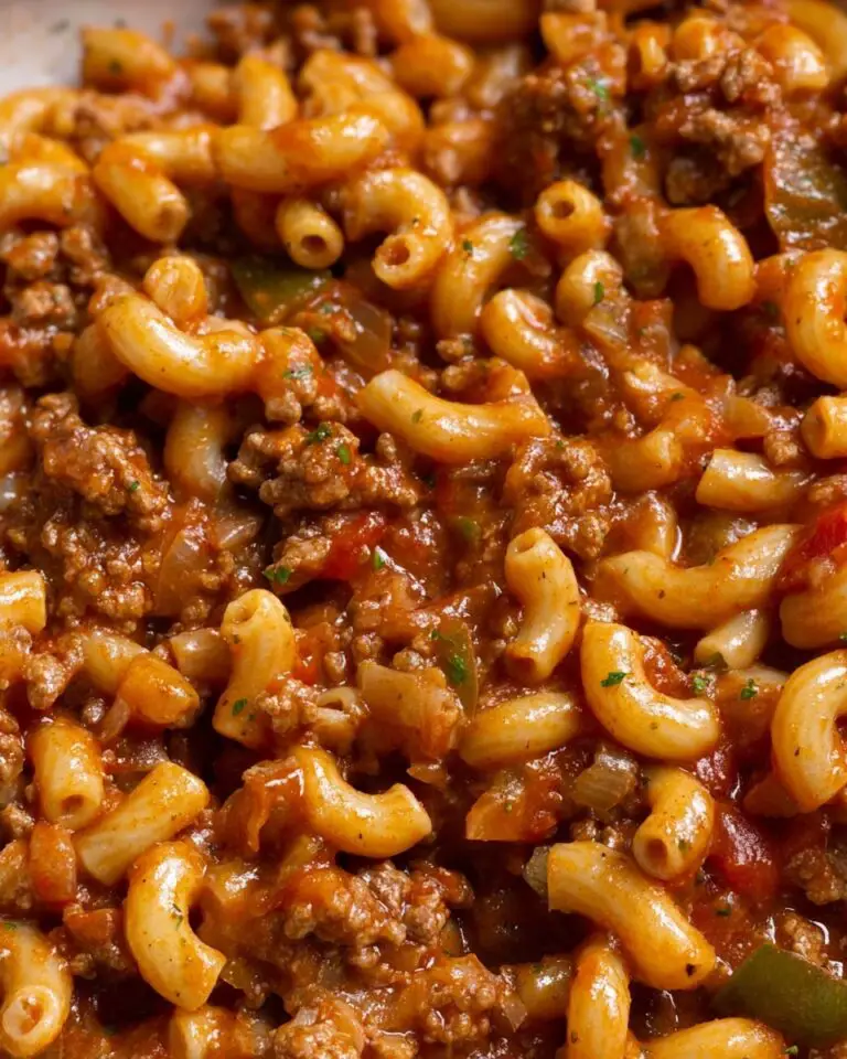 Nostalgic American Goulash Recipe