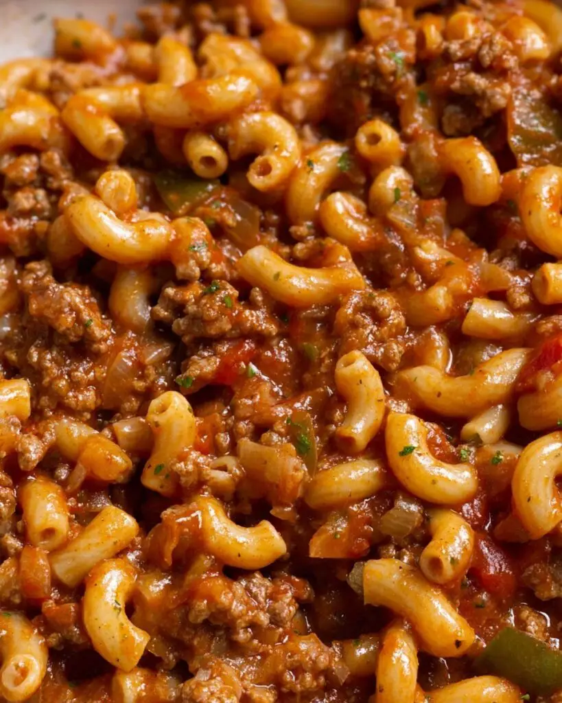 Nostalgic American Goulash Recipe