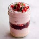 No-Bake Strawberry Cheesecake Jars Recipe