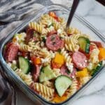 High-Protein Italian Pasta Salad Recipe