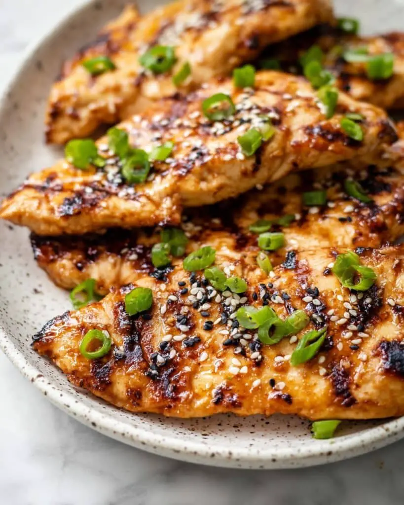 Korean Chicken Breasts Recipe