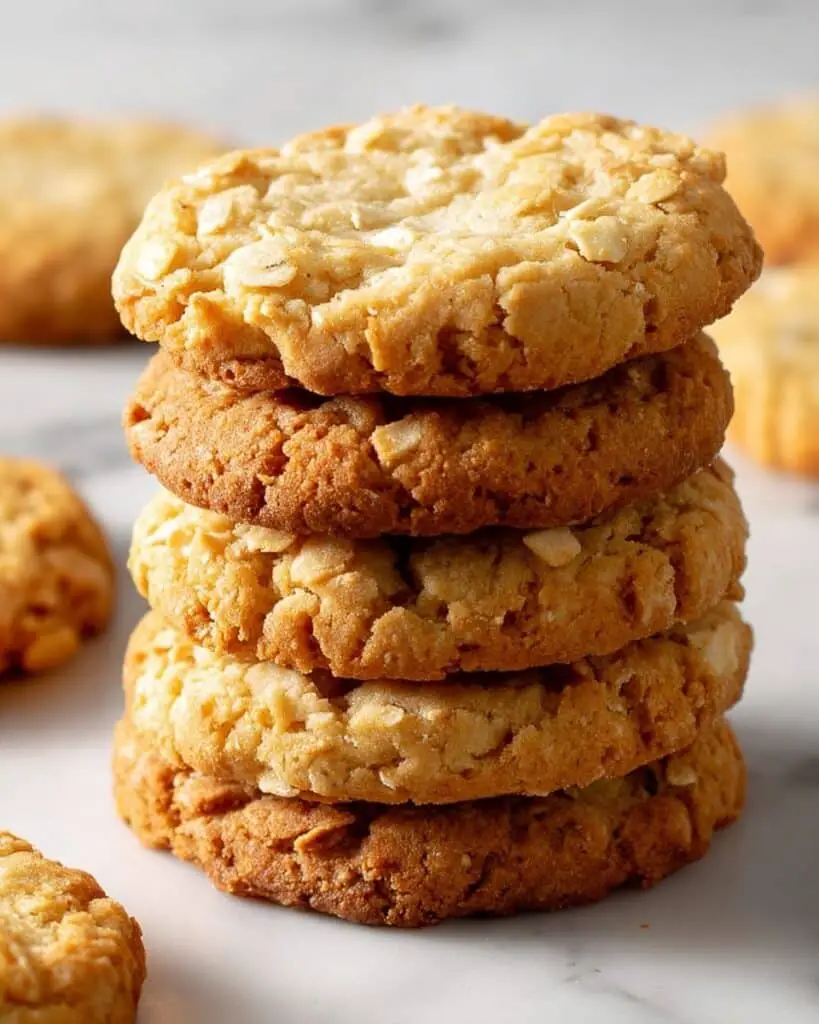 Oatmeal Coconut Cookies Recipe