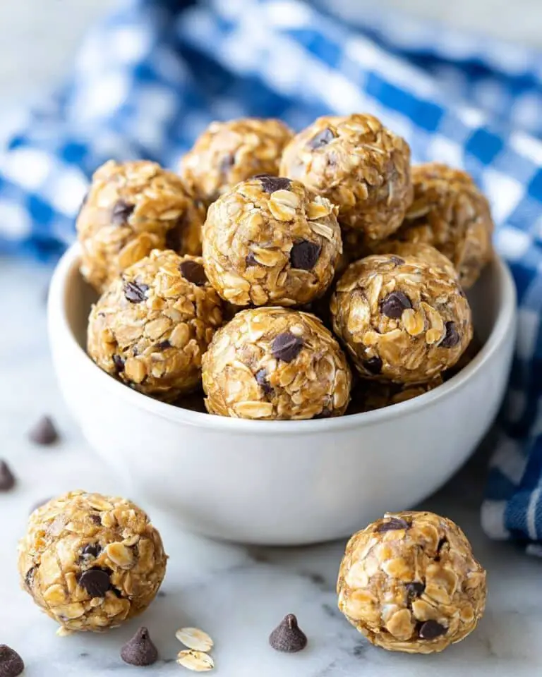 No-Bake Protein Energy Bites Recipe