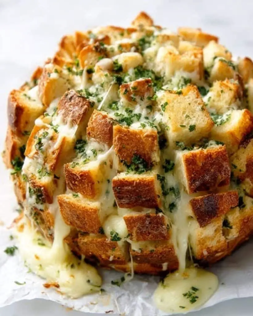 Party Cheese Bread Recipe