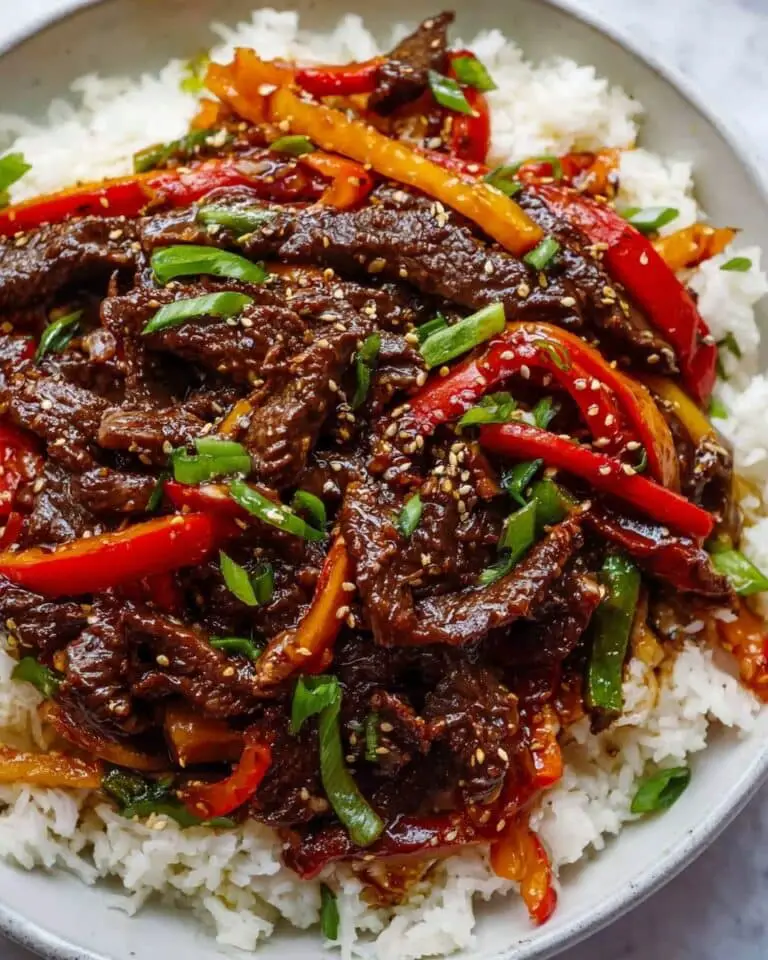 Mongolian Beef Recipe