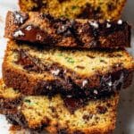 Chocolate Chip Zucchini Pecan Bread Recipe