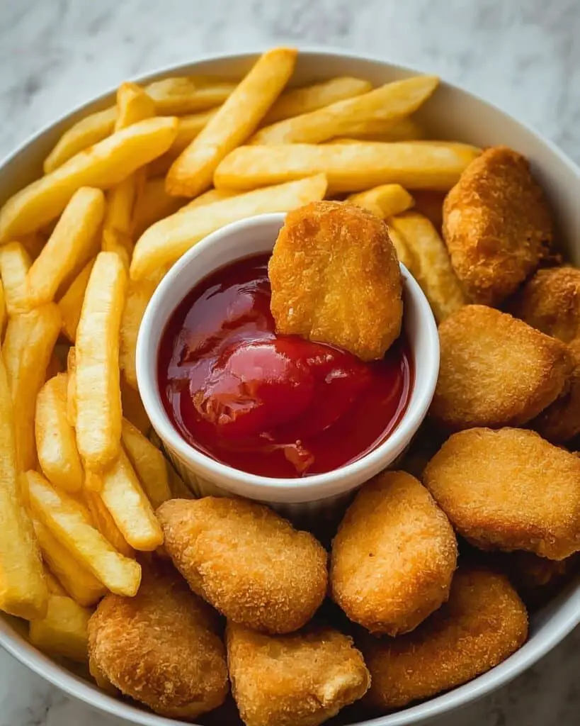 Homemade Chicken McNuggets Recipe
