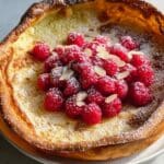 Smashed Raspberry Dutch Baby Recipe