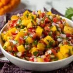 Easy Fresh Mango Salsa Recipe