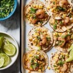 Shrimp Street Corn Skillet Recipe