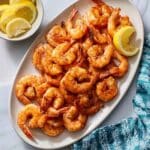 Spicy Grilled Shrimp with Lemon and Cayenne Recipe