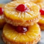 Pineapple Upside Sugar Cookies Recipe