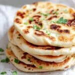 Quick and Easy Dough Naan Flatbread Recipe