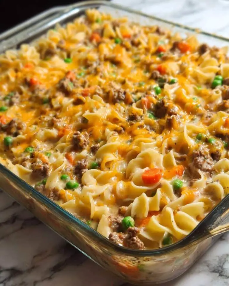 Amish Sunday Savior Casserole Recipe