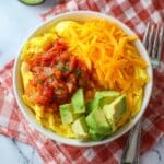 Breakfast Burrito Bowl Recipe
