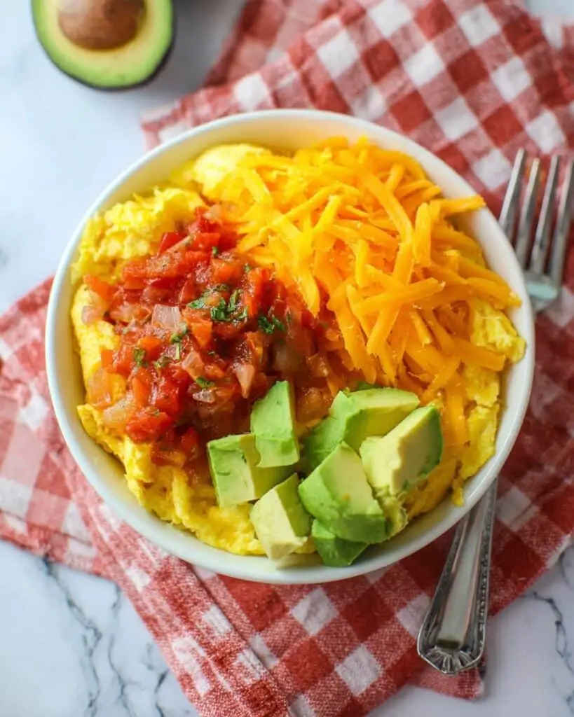 Breakfast Burrito Bowl Recipe
