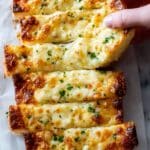 Garlic Bread with Cheese Recipe