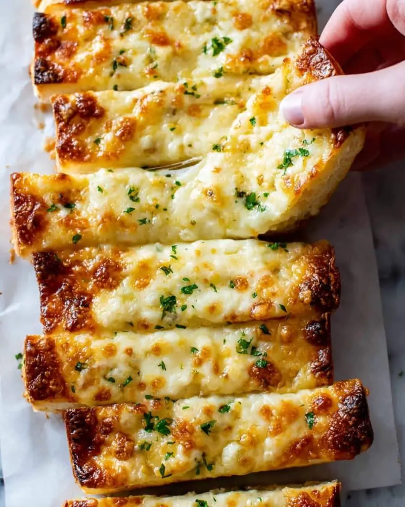 Garlic Bread with Cheese Recipe