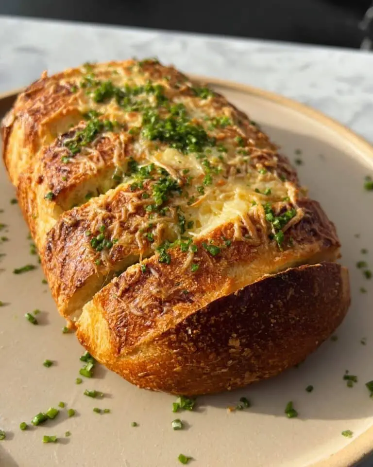 Roasted Garlic Parmesan Pull-Apart Sourdough Recipe