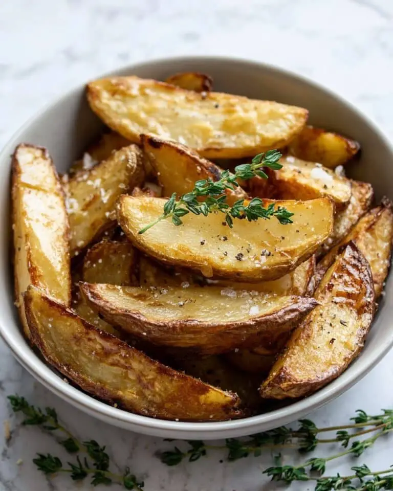 Salt and Vinegar Fingerling Potatoes Recipe