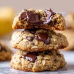 Chewy Banana Oatmeal Cookies Recipe