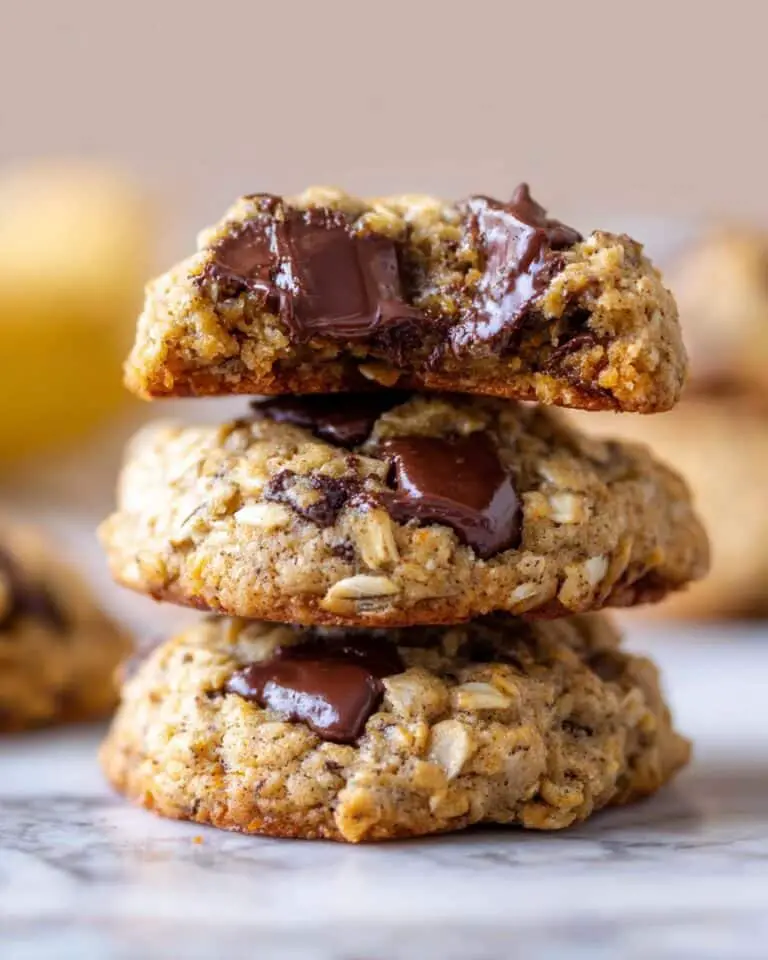 Chewy Banana Oatmeal Cookies Recipe