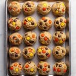 Reese's Pieces Peanut Butter Cookies Recipe