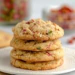 Brown Sugar Rhubarb Cookies Recipe