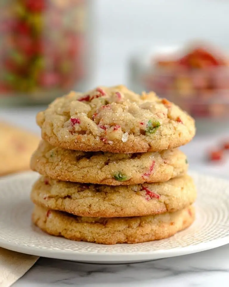 Brown Sugar Rhubarb Cookies Recipe